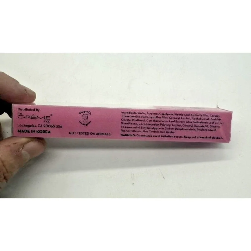 The Creme Shop Lovely Lift Fiber Lengthening Mascara Black 0.35 Oz